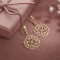 Malabar Gold Drops Earring ERDZL43273