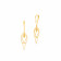 Malabar Gold Drops Earring ERDZL43276