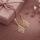 Malabar Gold Drops Earring ERDZL43277