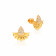 Malabar Gold Studs Earring ERDZL43678
