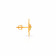 Malabar Gold Studs Earring ERDZL43679