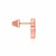 Starlet Gold Studs Earring ERDZL44900