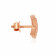 Malabar Gold Studs Earring ERDZL45207