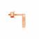 Malabar Gold Studs Earring ERDZL45221