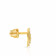 Malabar 22 KT Gold Studded Earring ERDZSK3554