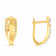 Malabar 22 KT Gold Studded Clip-On Earring ERDZSUG0010