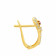 Malabar 22 KT Gold Studded Clip-On Earring ERDZSUG0050