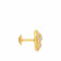 Malabar 22 KT Gold Studded Earring ERDZTP6070A