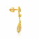 Malabar 22 KT Gold Studded Dangle Earring ERDZTP6741