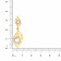 Malabar 22 KT Gold Studded Dangle Earring ERDZTP6820A