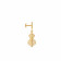 Malabar Gold Drops Earring ERFJDZ0197