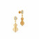 Malabar Gold Drops Earring ERFJDZ0197