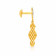 Malabar Gold Drops Earring ERFJDZ0198