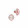Viraaz Uncut Diamond Earring ERFTP11019