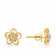 Mine Diamond Studded Gold Studs Earring ERGEN10148