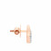 Mine Diamond Studded Gold Studs Earring ERGEN11449