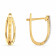 Mine Diamond Studded Gold Studs Earring ERGEN13264