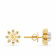 Mine Diamond Studded Gold Studs Earring ERGEN13722