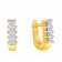 Mine Diamond Studded Gold Clip-On Earring ERGEN15219