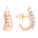 Mine Diamond Studded Gold Hoops & Bali Earring ERGEN15333