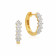 Mine Diamond Earring ERGEN17585
