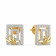 Mine Diamond Studded Gold Earring ERGEN18576