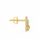 Mine Diamond Studded Gold Earring ERGEN18576