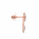 Mine Diamond Pendant Set PSPDGEN13132