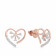 Mine Diamond Studded Gold Studs Earring ERGEN20609