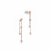 Mine Platinum Earring ERGEN21703