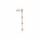 Mine Platinum Earring ERGEN21703