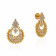 Malabar Gold Chandbali Earring ERGLT13825