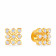 Mine Diamond Studded Gold Studs Earring ERHRT10550