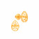 Malabar Gold Studs Earring ERIMZ22444