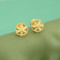 Malabar Gold Studs Earring ERIMZ22473