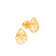 Malabar Gold Studs Earring ERIMZ22496