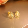 Malabar Gold Studs Earring ERIMZ22496