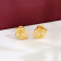 Malabar Gold Studs Earring ERIMZ22503