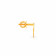 Malabar Gold Studs Earring ERIMZ41435