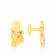 Starlet 22 KT Gold Studded Earring For Kids ERKDDZSG009