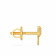 Starlet 22 KT Gold Studded Earring For Kids ERKDDZSG012