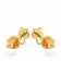 Starlet 22 KT Gold Studded Earring For Kids ERKDDZSG012