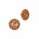 Divine Gold Studs Earring ERNGS22751