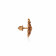 Divine Gold Studs Earring ERNGS22751