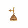 Divine Gold Earring ERNGS46750