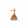 Divine Gold Earring ERNGS46754