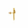 Divine Gold Earring ERNKCHT44223