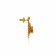 Divine Gold Earring ERNKCHT44227