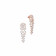 Mine Diamond Necklace Set NSNKCTT10013