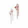 Mine Diamond Necklace Set NSNKDIA11206